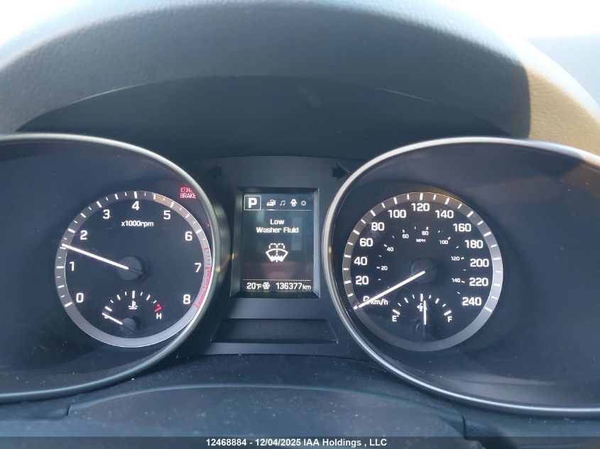 2017 Hyundai Santa Fe VIN: KM8SNDHF1HU248400 Lot: 12468884