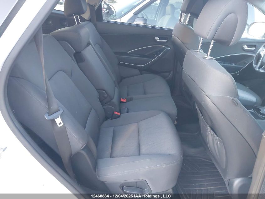 2017 Hyundai Santa Fe VIN: KM8SNDHF1HU248400 Lot: 12468884