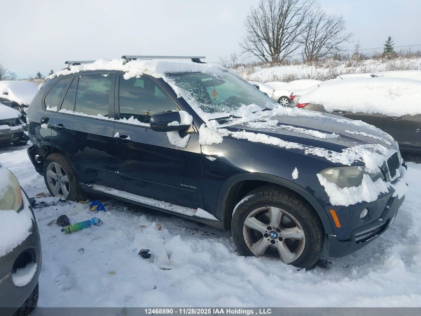 2009 BMW X5 xDrive30I VIN: 5UXFE43529L268536 Lot: 12468890