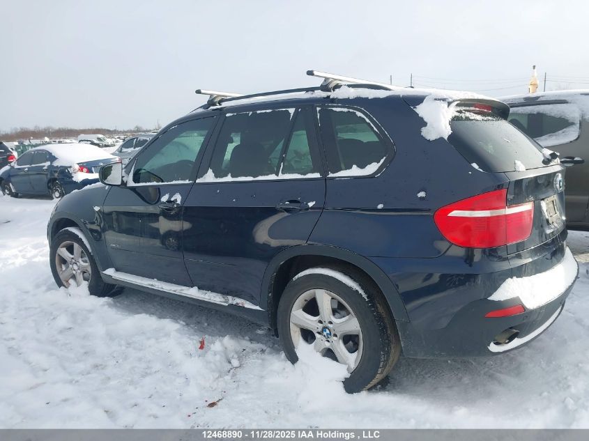 2009 BMW X5 xDrive30I VIN: 5UXFE43529L268536 Lot: 12468890