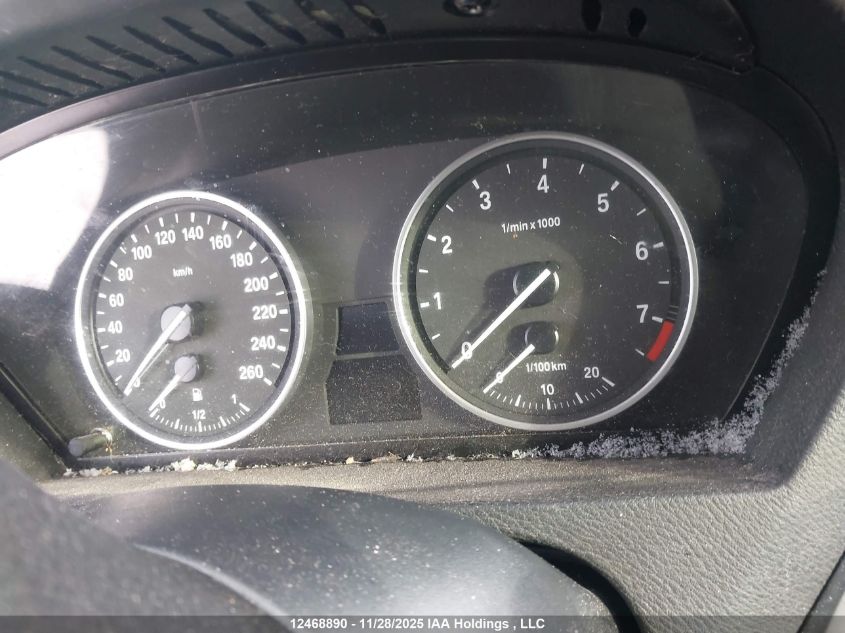 2009 BMW X5 xDrive30I VIN: 5UXFE43529L268536 Lot: 12468890