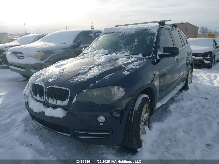 2009 BMW X5 xDrive30I VIN: 5UXFE43529L268536 Lot: 12468890