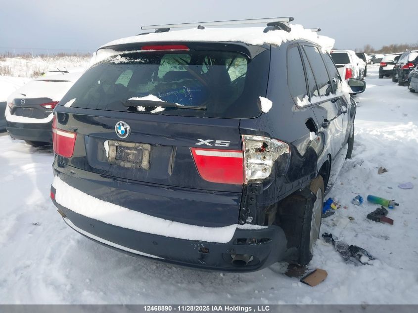 2009 BMW X5 xDrive30I VIN: 5UXFE43529L268536 Lot: 12468890