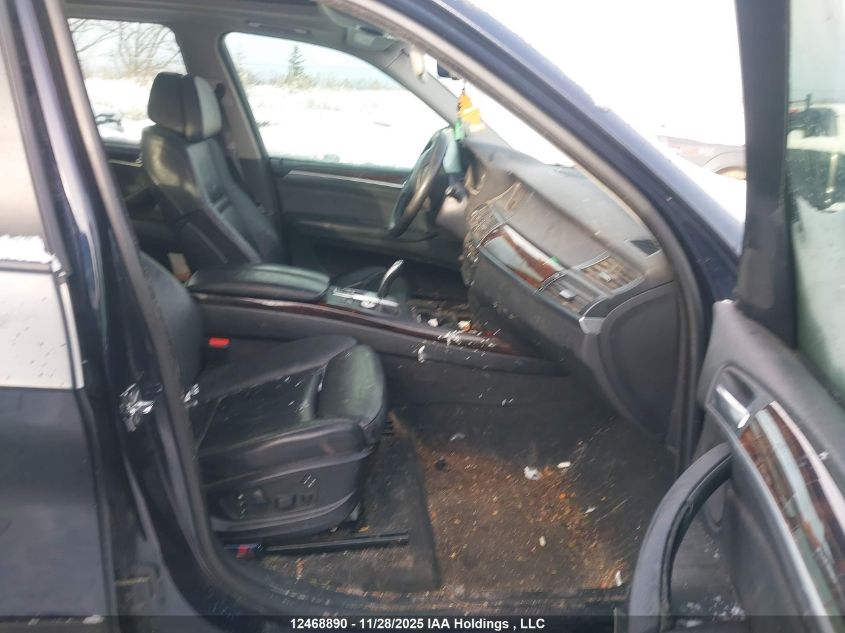 2009 BMW X5 xDrive30I VIN: 5UXFE43529L268536 Lot: 12468890