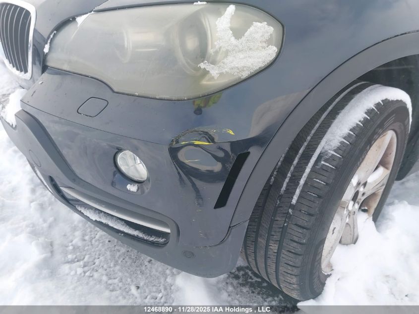 2009 BMW X5 xDrive30I VIN: 5UXFE43529L268536 Lot: 12468890