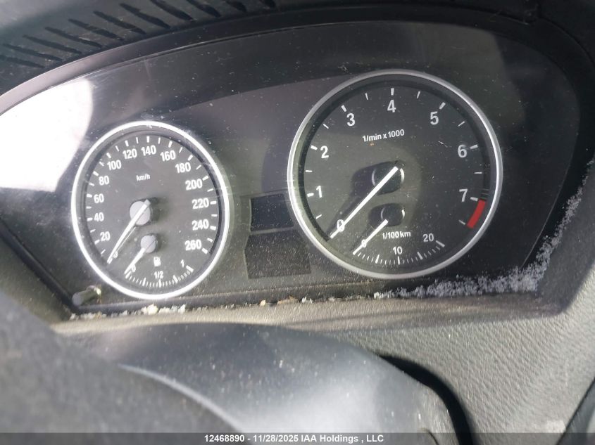 2009 BMW X5 xDrive30I VIN: 5UXFE43529L268536 Lot: 12468890