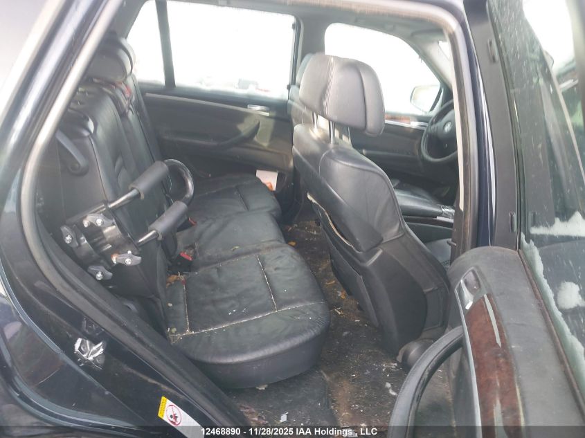 2009 BMW X5 xDrive30I VIN: 5UXFE43529L268536 Lot: 12468890