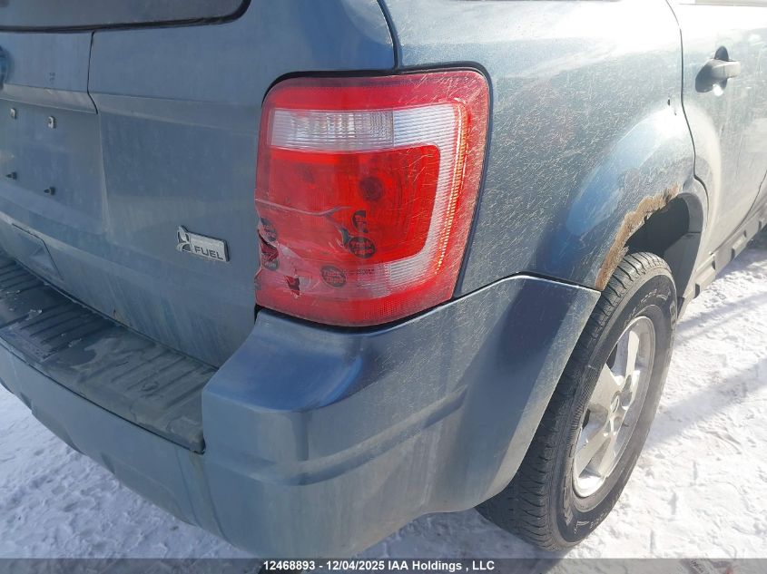 2011 Ford Escape Xlt Automatic VIN: 1FMCU9DG5BKC26972 Lot: 12468893