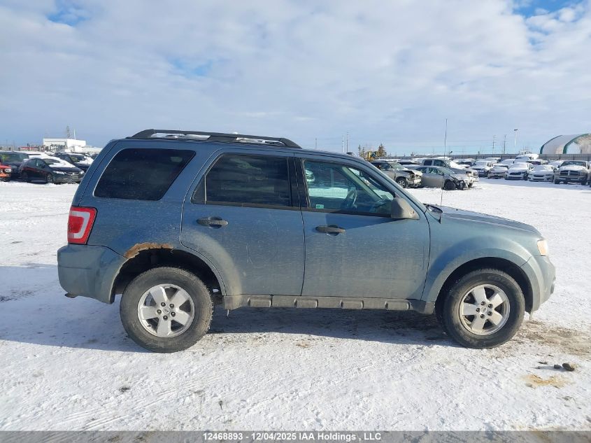 2011 Ford Escape Xlt Automatic VIN: 1FMCU9DG5BKC26972 Lot: 12468893