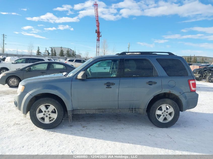 2011 Ford Escape Xlt Automatic VIN: 1FMCU9DG5BKC26972 Lot: 12468893