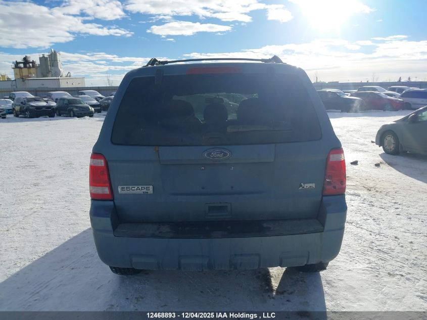 2011 Ford Escape Xlt Automatic VIN: 1FMCU9DG5BKC26972 Lot: 12468893