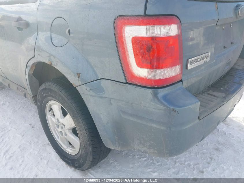 2011 Ford Escape Xlt Automatic VIN: 1FMCU9DG5BKC26972 Lot: 12468893