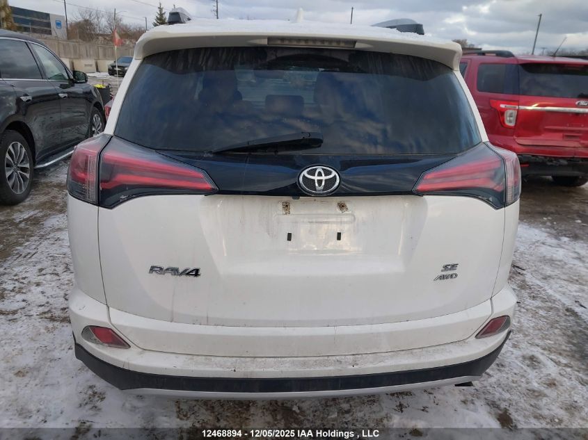 2016 Toyota Rav4 VIN: 2T3JFREV5GW417535 Lot: 12468894