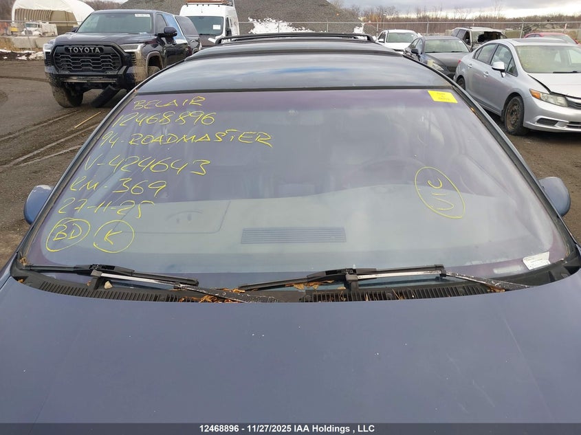 1G4BR82P7RR424643 1994 BUICK ROADMASTER photo no. 18