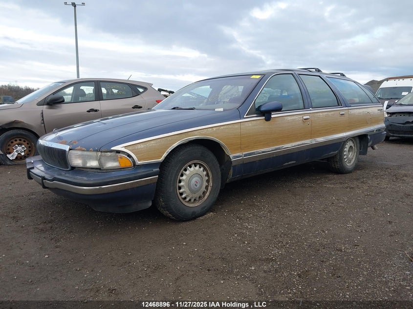 1G4BR82P7RR424643 1994 BUICK ROADMASTER photo no. 2