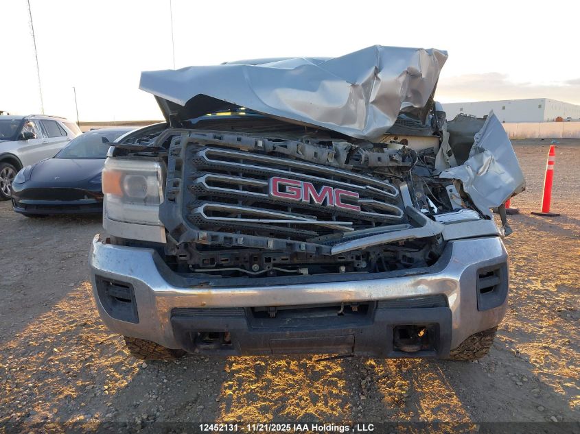 2015 GMC Sierra 2500Hd Sle VIN: 1GT22YEG7FZ530462 Lot: 12452131X