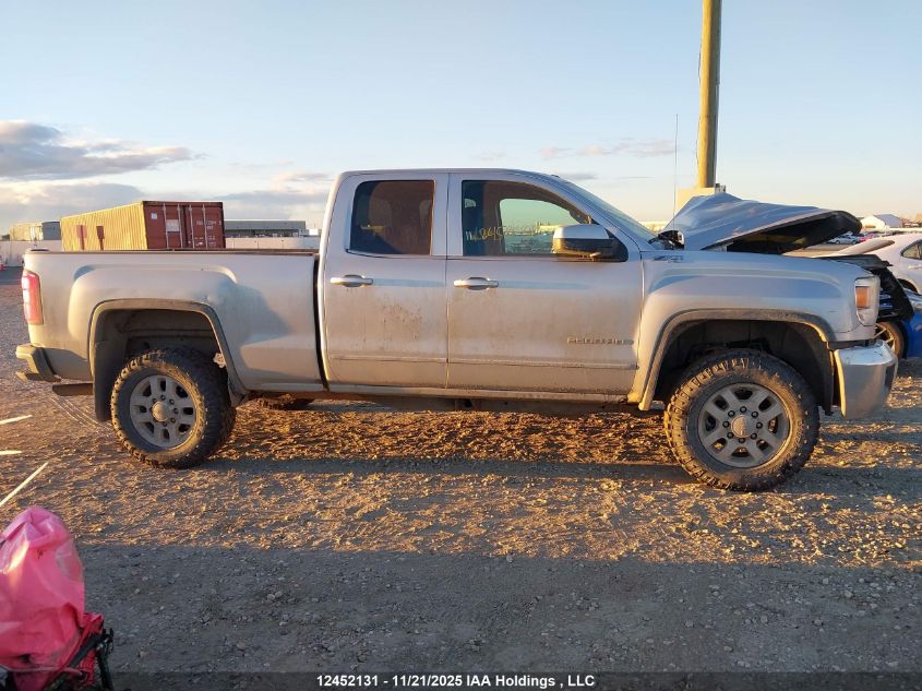 2015 GMC Sierra 2500Hd Sle VIN: 1GT22YEG7FZ530462 Lot: 12452131X