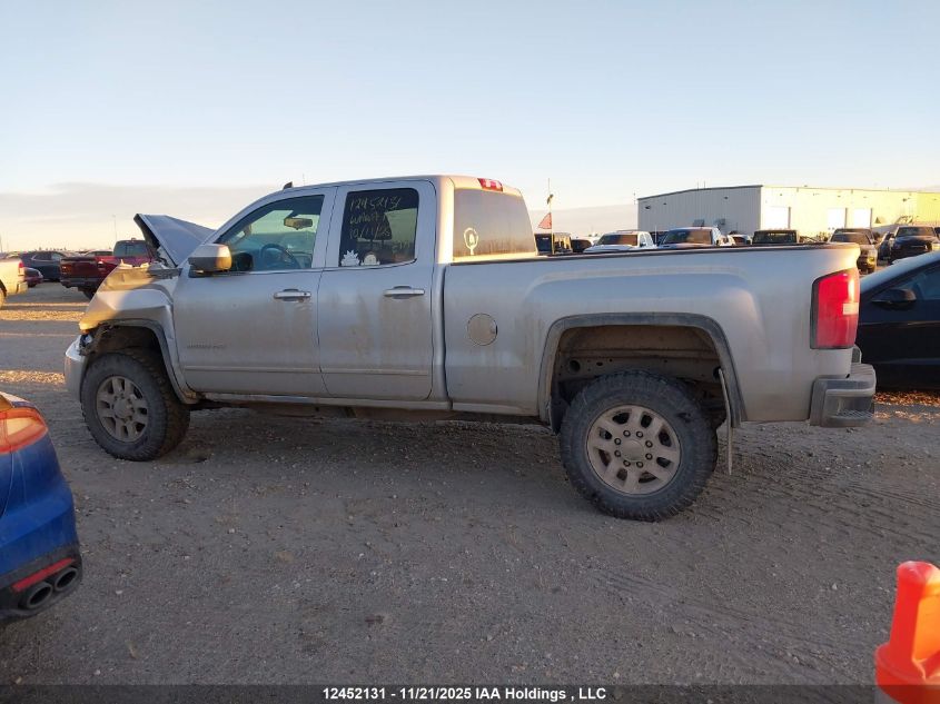 2015 GMC Sierra 2500Hd Sle VIN: 1GT22YEG7FZ530462 Lot: 12452131X