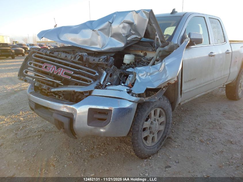 2015 GMC Sierra 2500Hd Sle VIN: 1GT22YEG7FZ530462 Lot: 12452131X