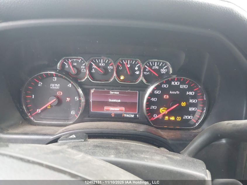 2015 GMC Sierra 2500Hd Sle VIN: 1GT22YEG7FZ530462 Lot: 12452131X