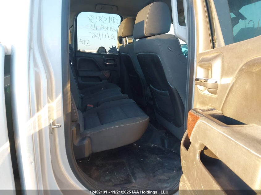 2015 GMC Sierra 2500Hd Sle VIN: 1GT22YEG7FZ530462 Lot: 12452131X