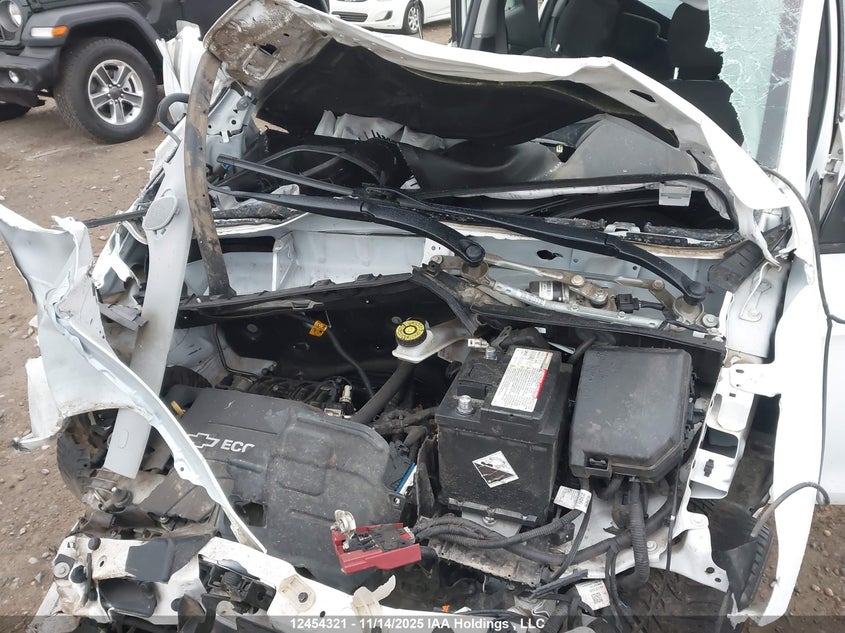 2022 Chevrolet Spark Ls Manual VIN: KL8CA6SA8NC005965 Lot: 12454321X