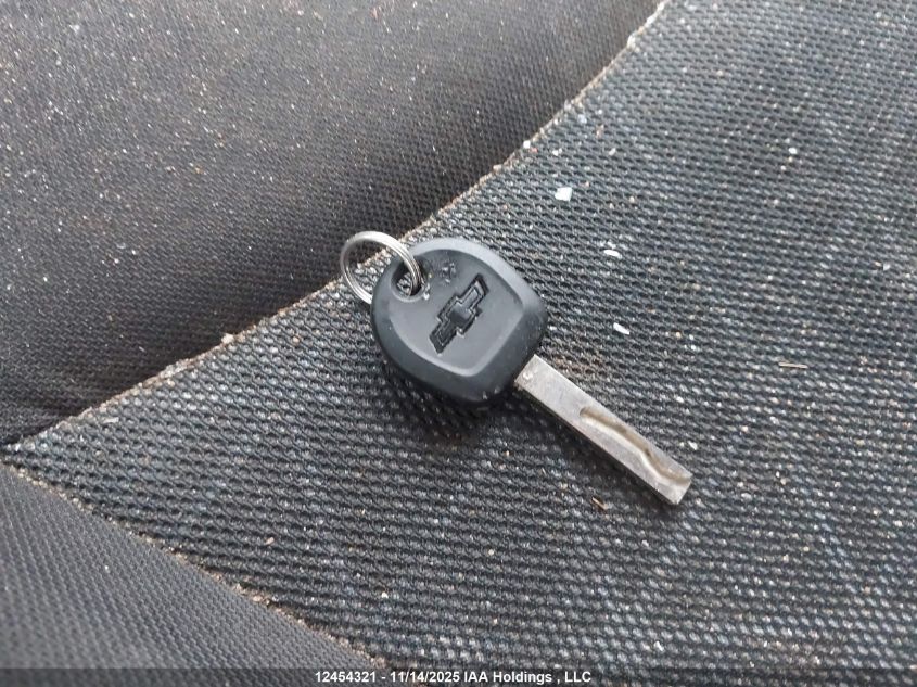 2022 Chevrolet Spark Ls Manual VIN: KL8CA6SA8NC005965 Lot: 12454321X