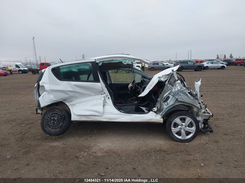 2022 Chevrolet Spark Ls Manual VIN: KL8CA6SA8NC005965 Lot: 12454321X