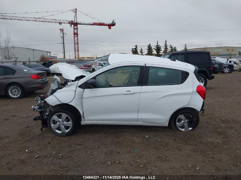 2022 Chevrolet Spark Ls Manual VIN: KL8CA6SA8NC005965 Lot: 12454321X