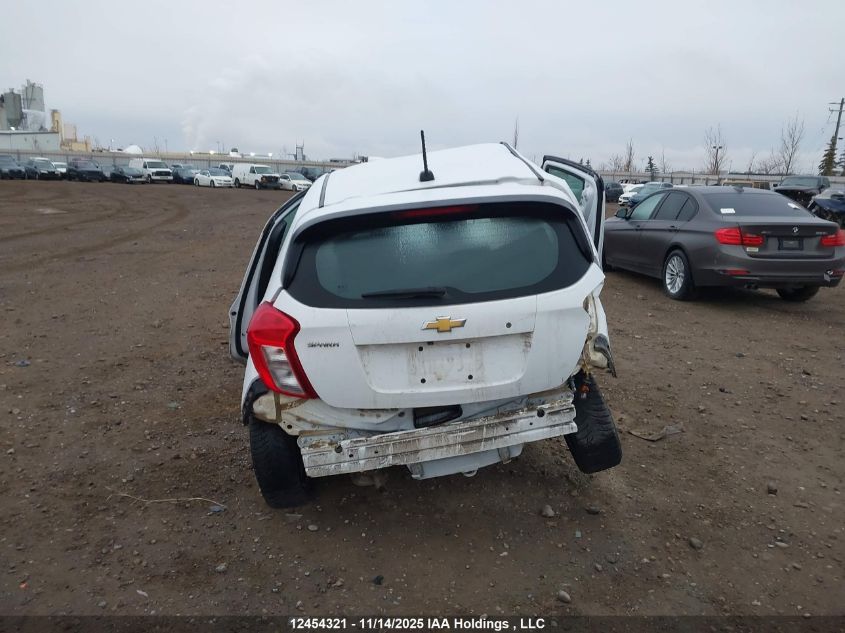 2022 Chevrolet Spark Ls Manual VIN: KL8CA6SA8NC005965 Lot: 12454321X