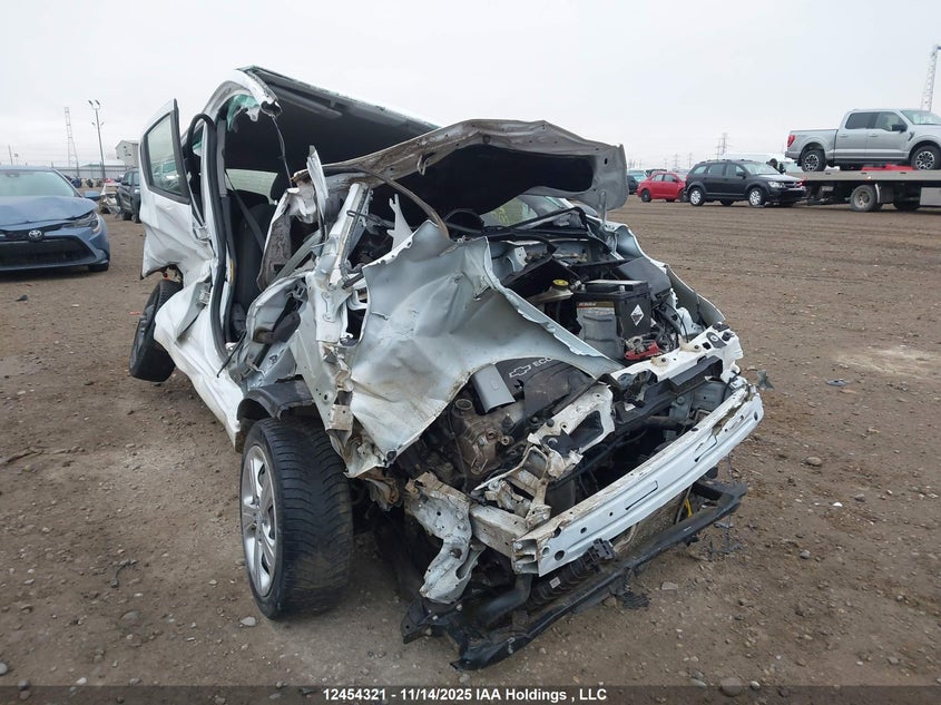 2022 Chevrolet Spark Ls Manual VIN: KL8CA6SA8NC005965 Lot: 12454321X