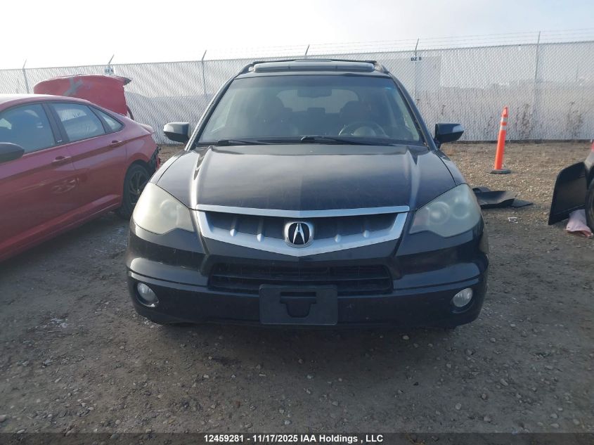 2009 Acura Rdx VIN: 5J8TB18549A800273 Lot: 12459281X