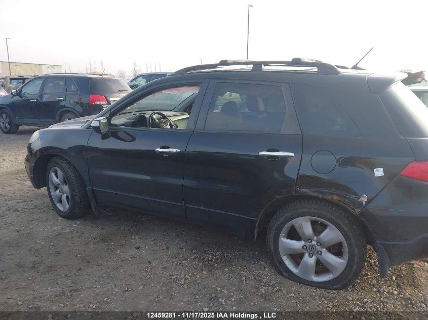 2009 Acura Rdx VIN: 5J8TB18549A800273 Lot: 12459281X