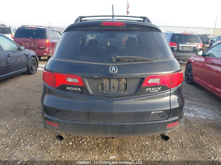 2009 Acura Rdx VIN: 5J8TB18549A800273 Lot: 12459281X