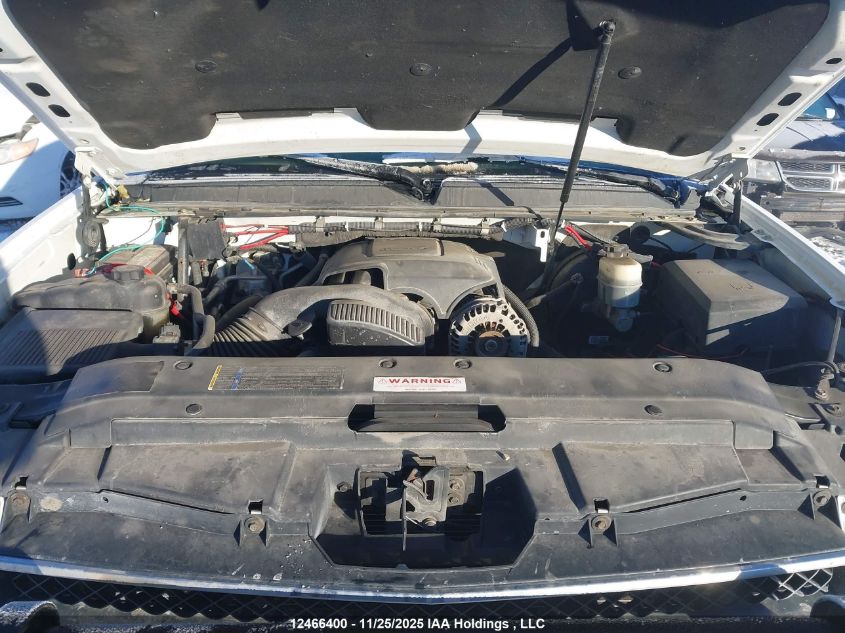 2010 Chevrolet Tahoe Ls VIN: 1GNUKAE05AR170790 Lot: 12466400X