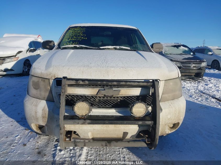 2010 Chevrolet Tahoe Ls VIN: 1GNUKAE05AR170790 Lot: 12466400X