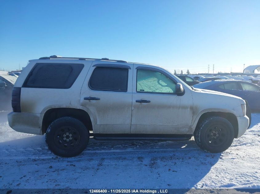 2010 Chevrolet Tahoe Ls VIN: 1GNUKAE05AR170790 Lot: 12466400X