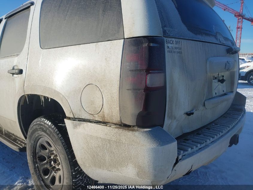 2010 Chevrolet Tahoe Ls VIN: 1GNUKAE05AR170790 Lot: 12466400X