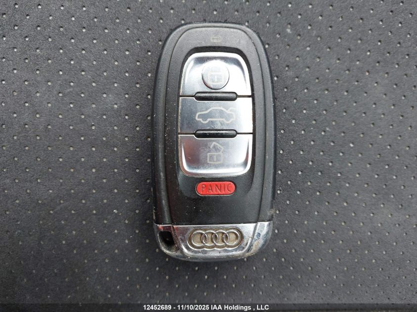 2009 Audi A5 3.2L VIN: WAUDK68T99A017851 Lot: 12452689X