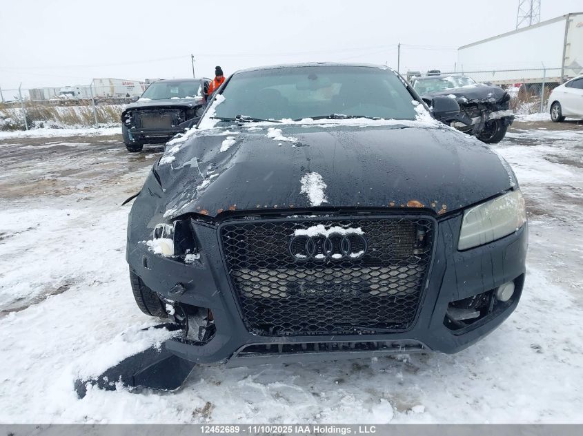 2009 Audi A5 3.2L VIN: WAUDK68T99A017851 Lot: 12452689X