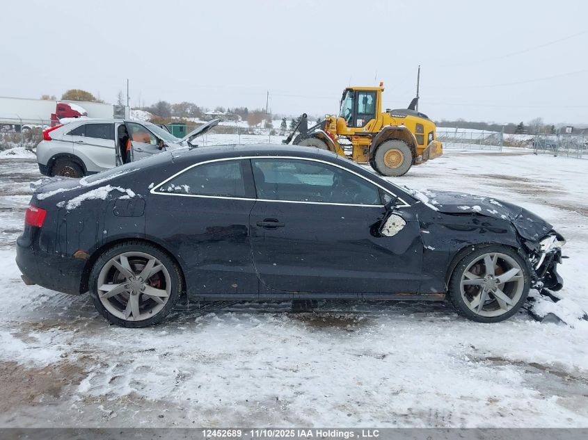 2009 Audi A5 3.2L VIN: WAUDK68T99A017851 Lot: 12452689X