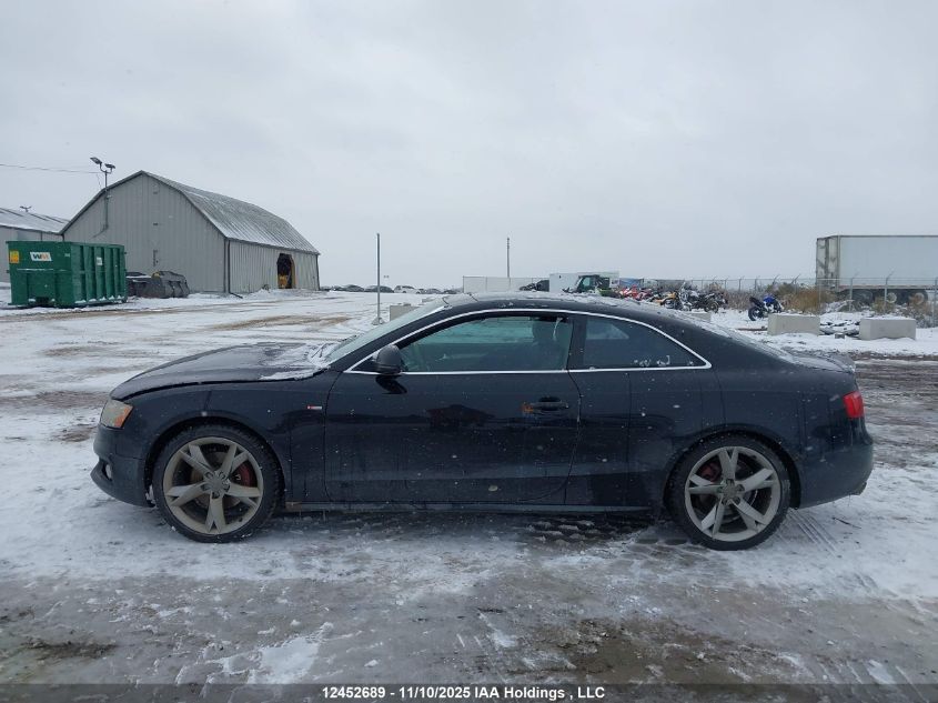 2009 Audi A5 3.2L VIN: WAUDK68T99A017851 Lot: 12452689X