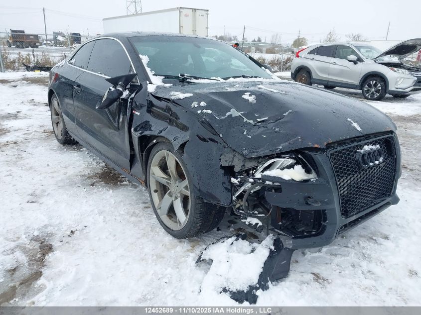 2009 Audi A5 3.2L VIN: WAUDK68T99A017851 Lot: 12452689X