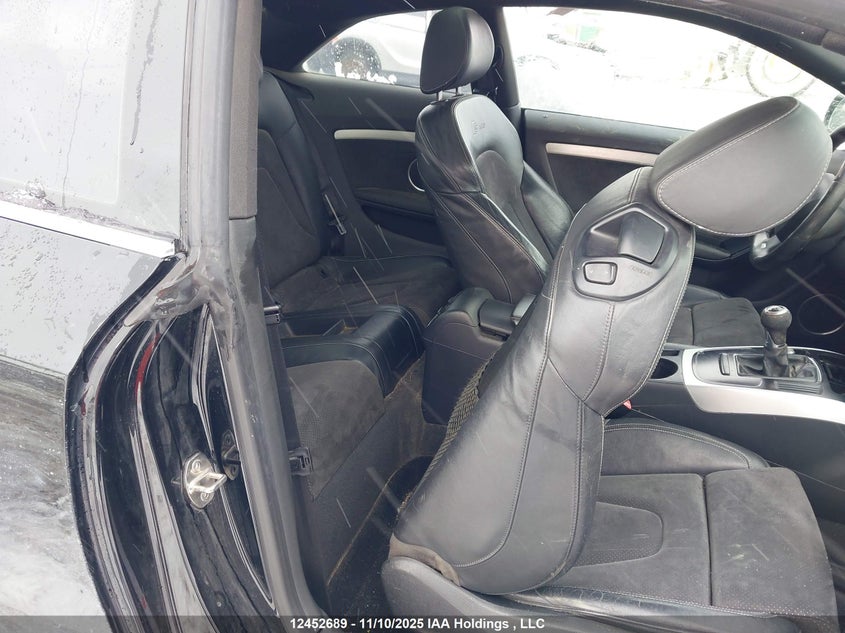 2009 Audi A5 3.2L VIN: WAUDK68T99A017851 Lot: 12452689X