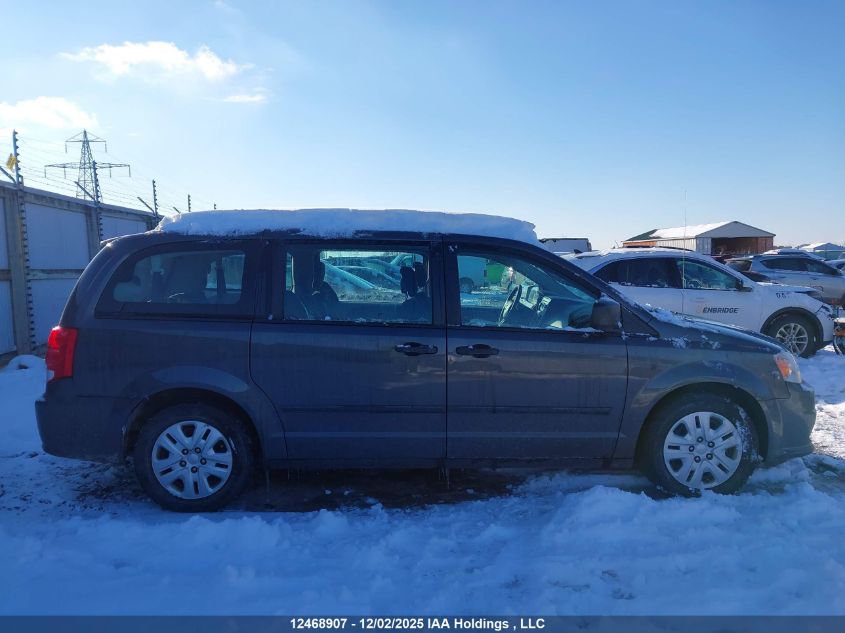 2016 Dodge Grand Caravan Se/Sxt VIN: 2C4RDGBG7GR277064 Lot: 12468907