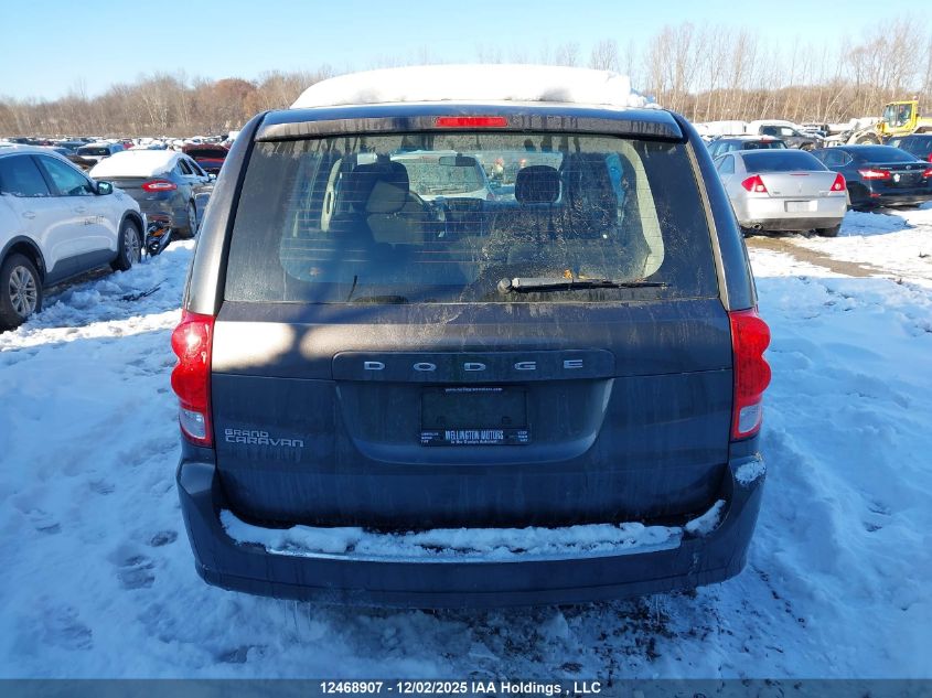 2016 Dodge Grand Caravan Se/Sxt VIN: 2C4RDGBG7GR277064 Lot: 12468907