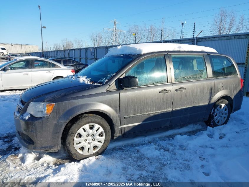 2016 Dodge Grand Caravan Se/Sxt VIN: 2C4RDGBG7GR277064 Lot: 12468907