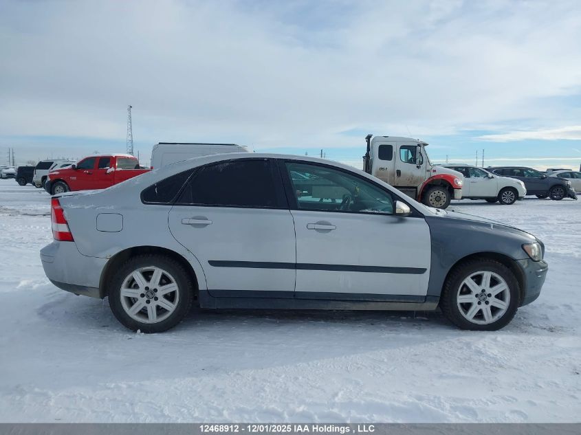 2006 Volvo S40 2.4I VIN: YV1MS382X62183885 Lot: 12468912