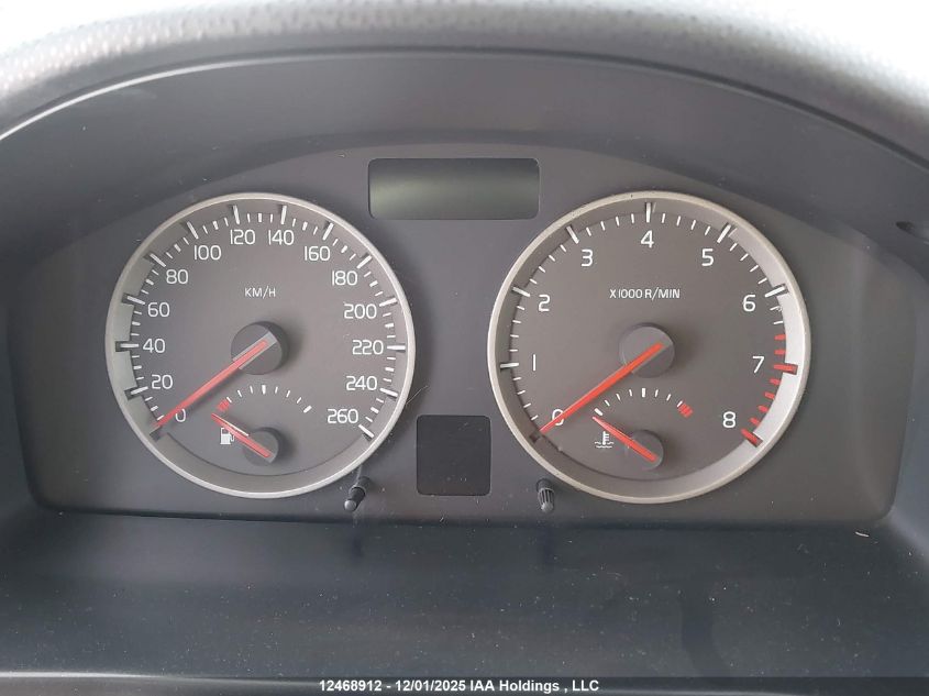 2006 Volvo S40 2.4I VIN: YV1MS382X62183885 Lot: 12468912