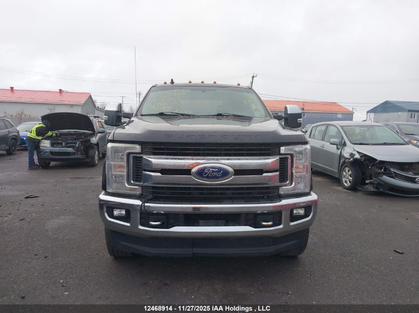 2019 Ford F250 Super Duty VIN: 1FT7W2BT9KED05115 Lot: 12468914